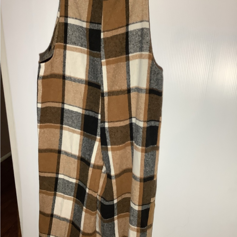 Plaid Women's Jumpsuit